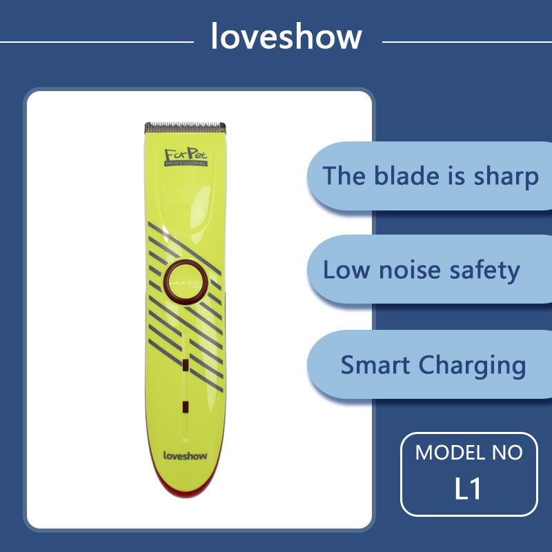 Loveshow L1 Professional Pet Hairs Trimmer