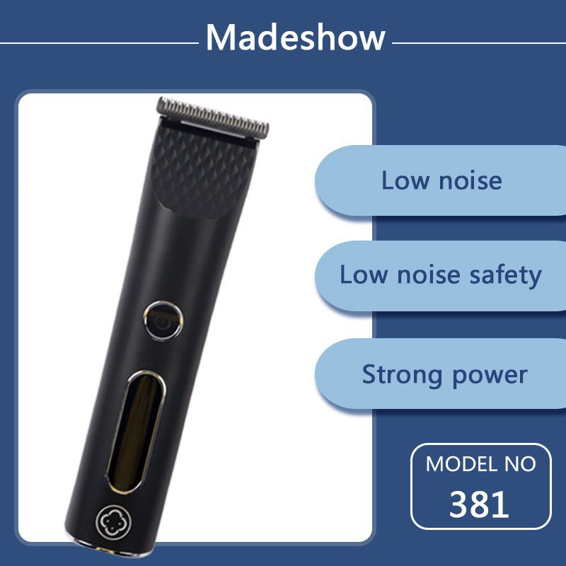 madeshow 381 Professional Barbers Hair Clipper Trimmer