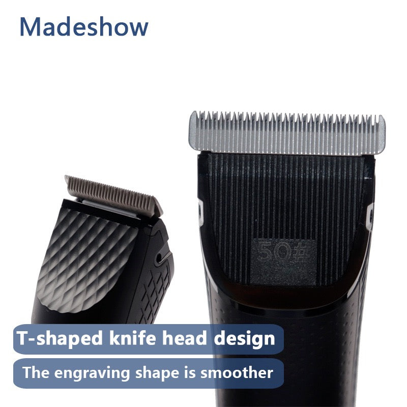 madeshow 381 Professional Barbers Hair Clipper Trimmer