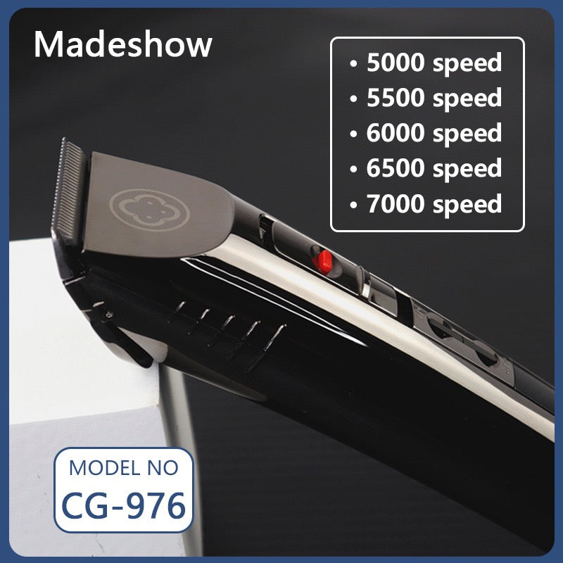 madeshow 976 Magnetic Motor Salon Professional Hair Clipper