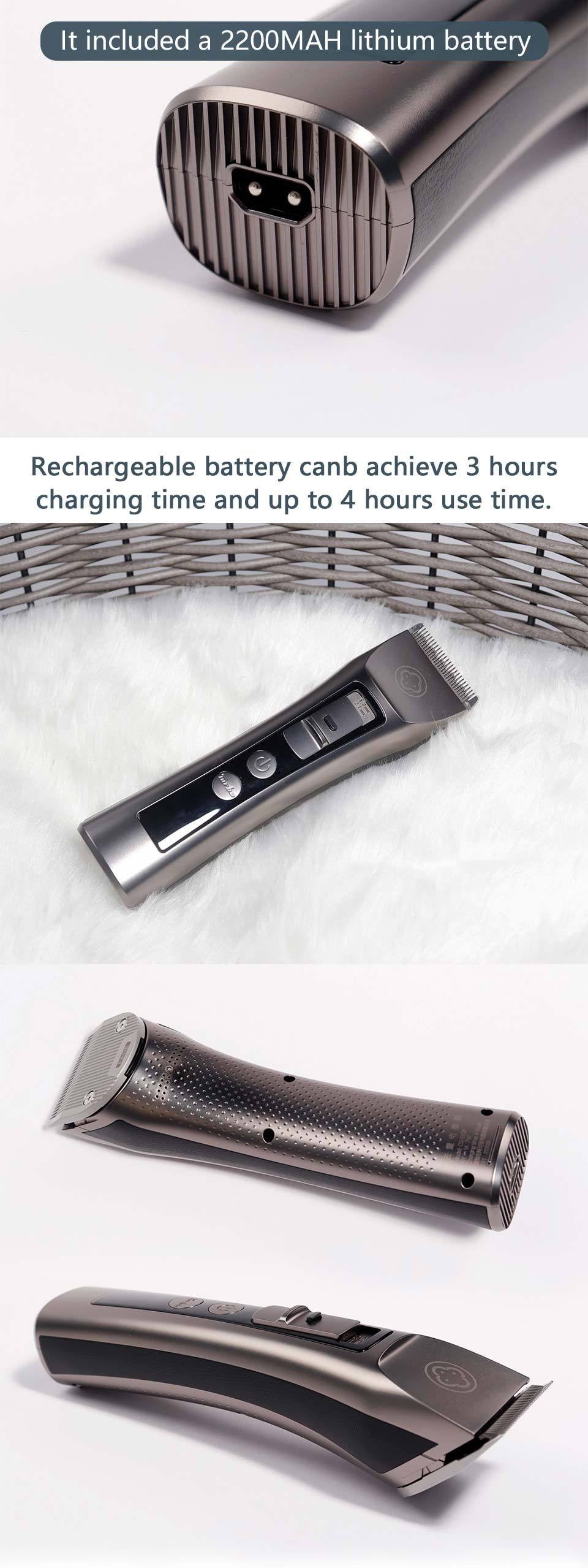 Madeshow 552F All steel fixed blade hair clipper