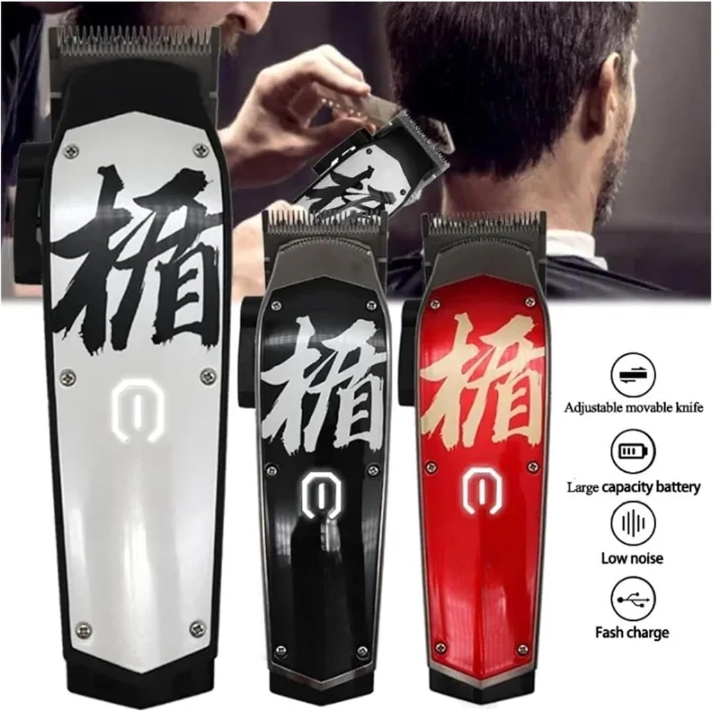 Compatible With Madeshow M10 Professional Hair Clippers for Men Cordless Adjustable Barber Hair Cutting Machine & Beard Trimmer