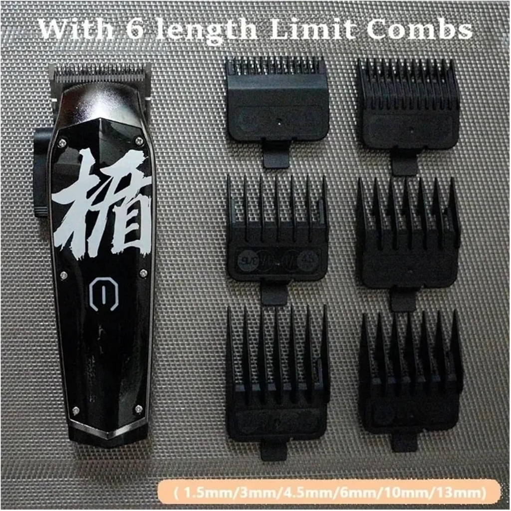 Compatible With Madeshow M10 Professional Hair Clippers for Men Cordless Adjustable Barber Hair Cutting Machine & Beard Trimmer