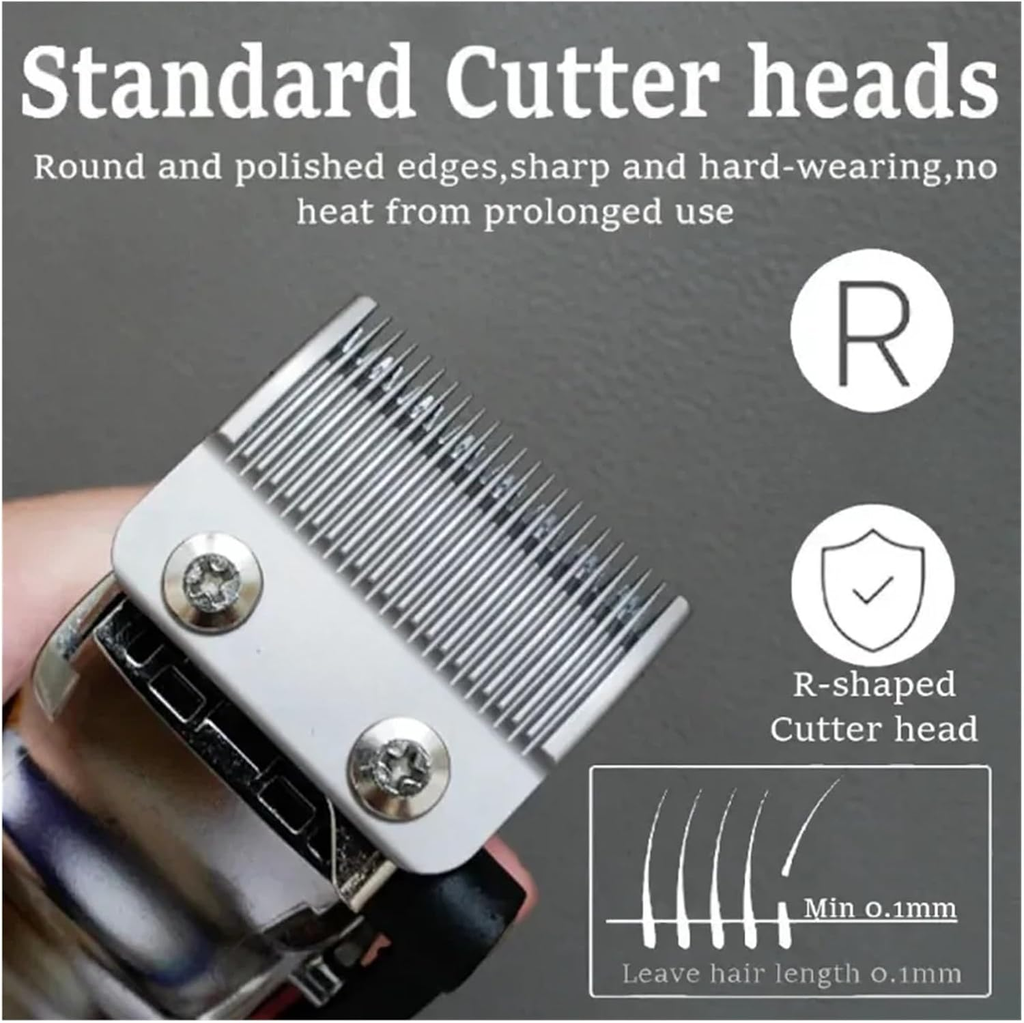 Compatible With Madeshow M10 Professional Hair Clippers for Men Cordless Adjustable Barber Hair Cutting Machine & Beard Trimmer