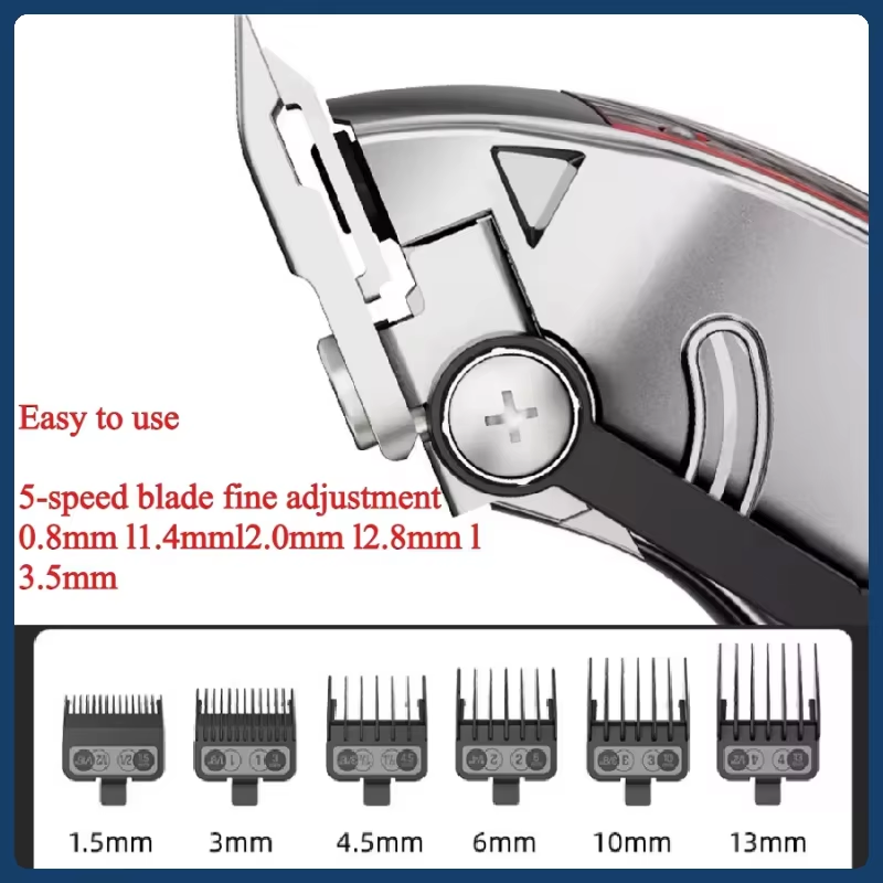 Madeshow M10 M11 Set Hair Clippers for men,Cordless Hair Clipper,Hair Trimmer For Men,Haircut Machine For Barbershop,Beard Trimmer