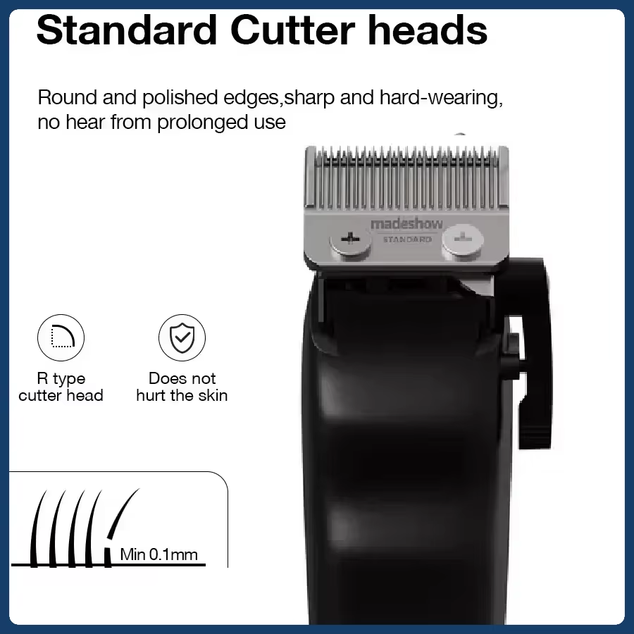 Madeshow M10 M11 Set Hair Clippers for men,Cordless Hair Clipper,Hair Trimmer For Men,Haircut Machine For Barbershop,Beard Trimmer